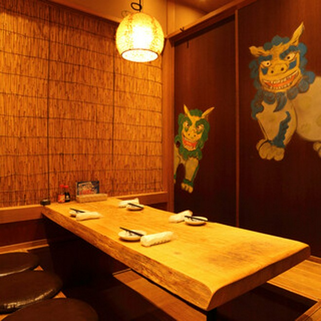 くつろげる雰囲気