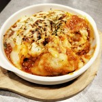 アグー豚餃子のラザニア風