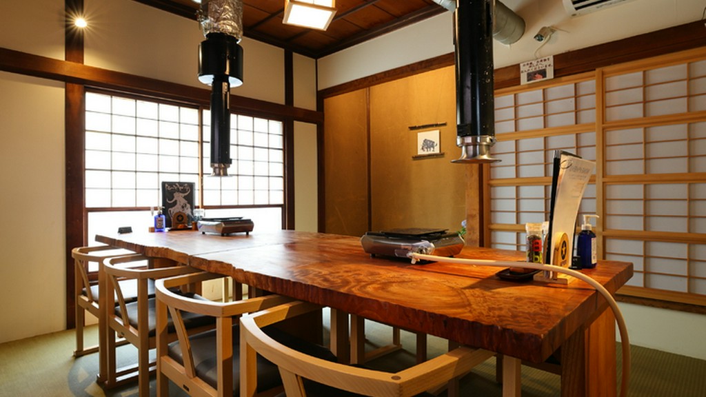 気心しれた友人との食事会にもうってつけな空間