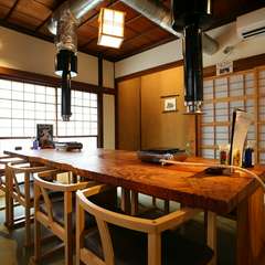 気心しれた友人との食事会にもうってつけな空間