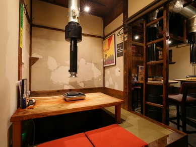 ゆったり落ち着く空間で一休み