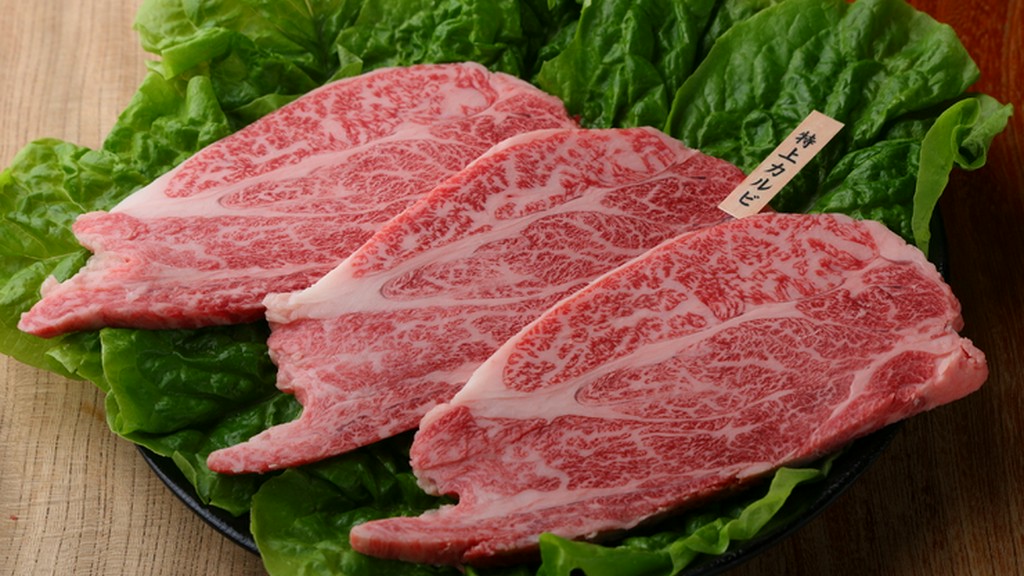 選りすぐりの王道部位を堪能『特上カルビ』