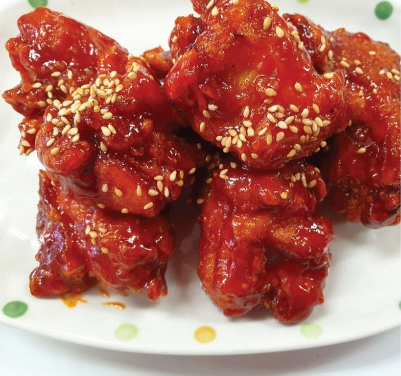 ヤンニョムチキン