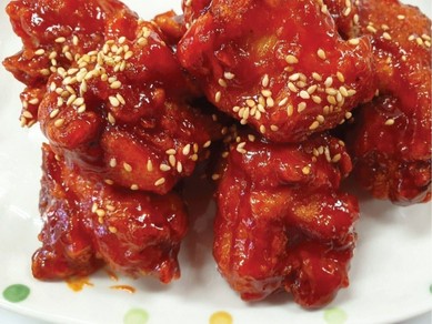 ヤンニョムチキン