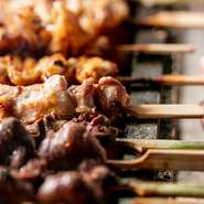 抜群の鮮度が自慢！丁寧な仕事が光る『焼き鳥』
