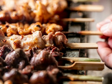 抜群の鮮度が自慢！丁寧な仕事が光る『焼き鳥』