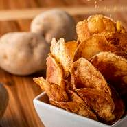 大人のポテトチップス