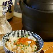 季節のお酒やレア銘柄も。日本酒・焼酎の品ぞろえに自信あり