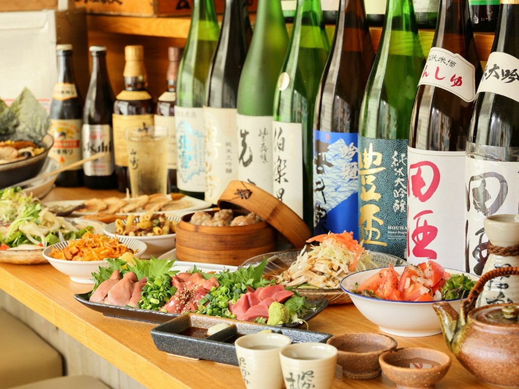 3時間飲み放題つきコースもあり！ゆっくりと楽しめます