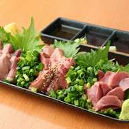 急速冷凍で味も食感もそのまま『名古屋コーチン三点盛り』