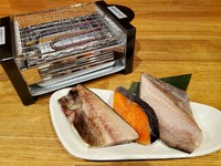 サバ・シャケ・ホッケ