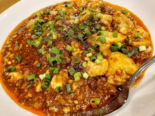 試行錯誤から生まれた自信作『四川風麻婆豆腐』