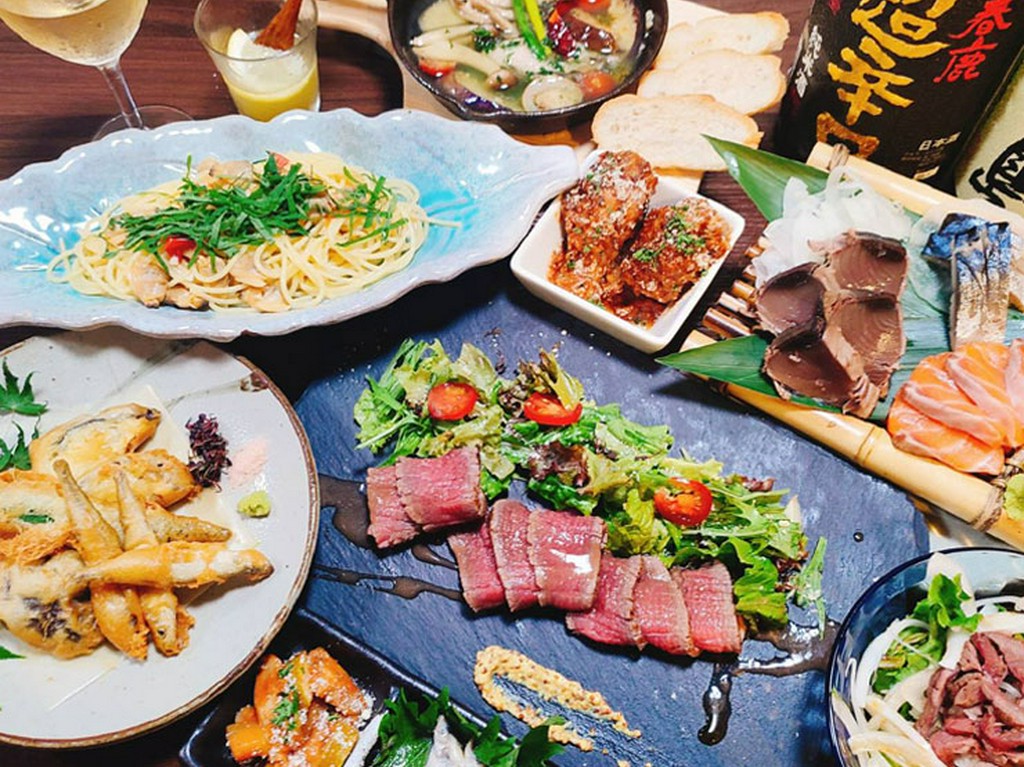 幅広いジャンルのお酒をリーズナブルに堪能できる！