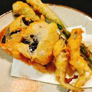 野菜のフリット盛り合わせ