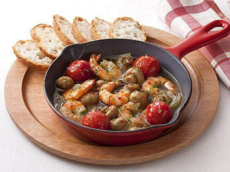 好きな具材だけでオリジナルの味!『オリジナルアヒージョ』