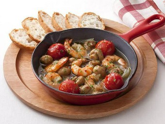 好きな具材だけでオリジナルの味！『オリジナルアヒージョ』