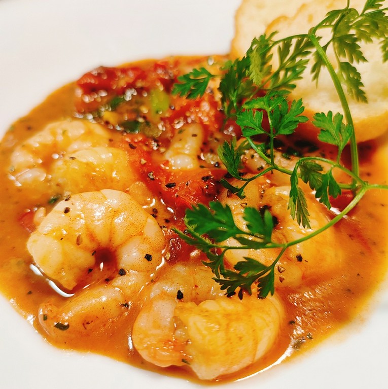 本場イタリアでの経験が生んだオリジナルメニュー『エビパラディーソ』