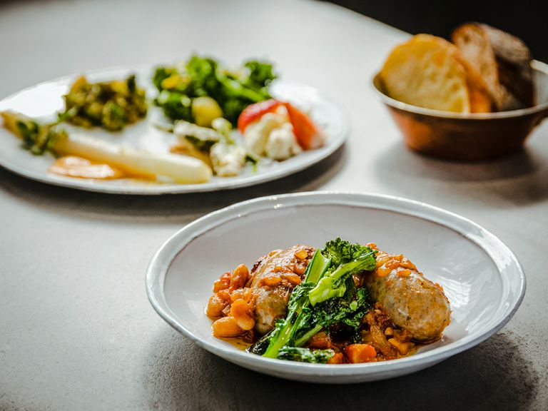 自家製やオリジナルの食材が、無二の味わいを導き出す