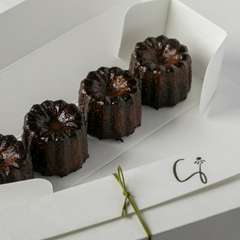 テイクアウトできる『カヌレ』も人気