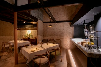 香りを大切にしたフレンチコースで物語のある食体験を満喫！