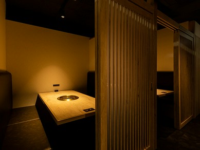 全席個室！2名様用個室から最大10名様のVIPルームまで完備