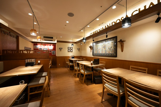 オシャレな雰囲気