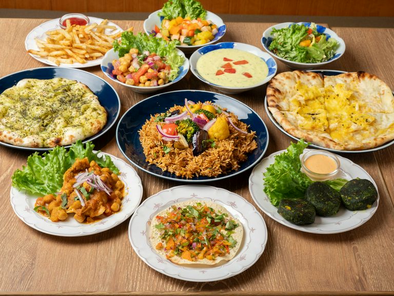 本格インド料理専門店ならではの『ベジタブル料理』