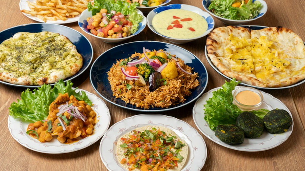 本格インド料理専門店ならではの『ベジタブル料理』