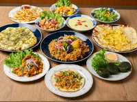 本格インド料理専門店だからこそ味わえる、豊富なベジタブル料理。ベジタブルマサラ・チョーレ・オニオンガーリックナーン・バジルナーン・ベジタブルビリヤニ等。ベジタブルセットメニューもご用意しています。