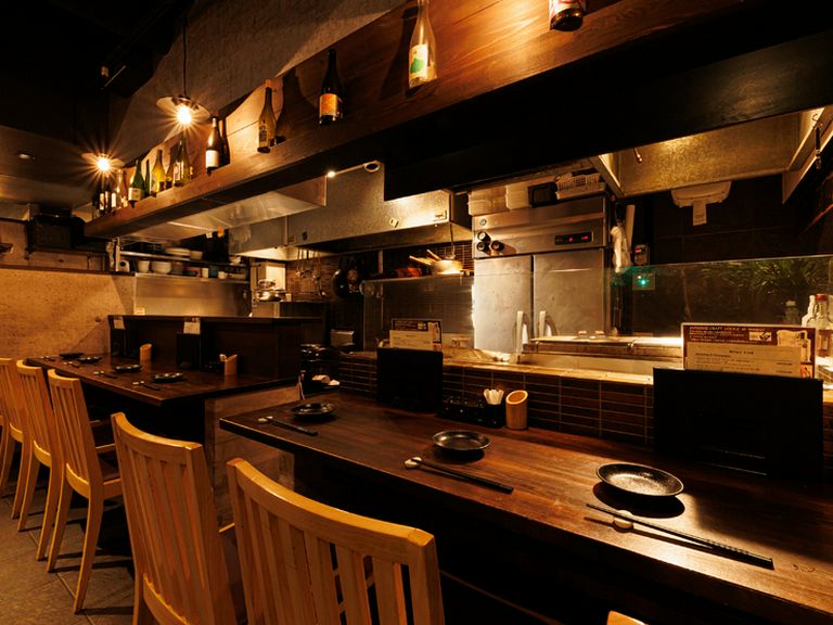 趣向を凝らした料理はもちろん、居心地のよさも魅力!