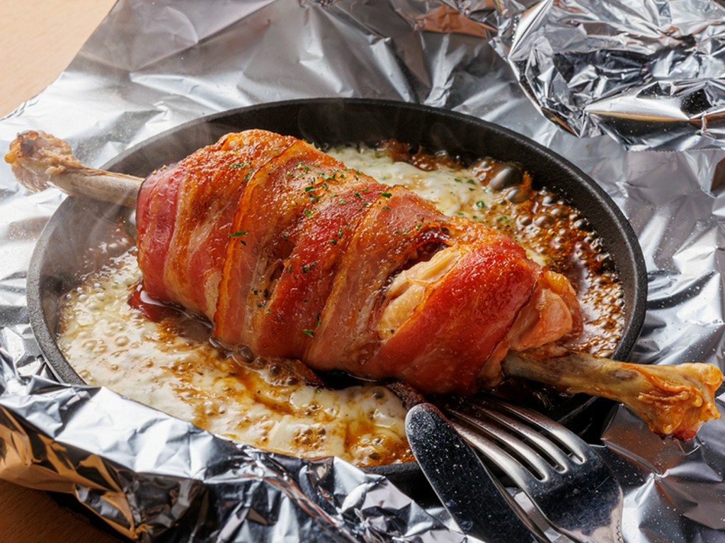 数量限定！チーズを絡めていただく『がぶりチキン』