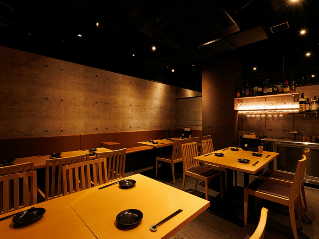 趣向を凝らした料理はもちろん、居心地のよさも魅力！