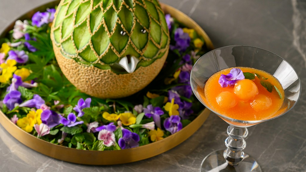 海外ゲストからも喜ばれるラグジュアリーなランチ会にオススメの『ランチコース』