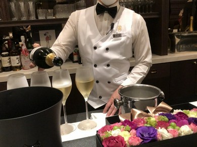 アニバーサリーは個室で優雅にお楽しみ下さい。