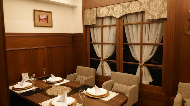 少人数で予約できる個室がある