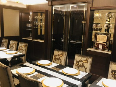 目的に応じた大小タイプ別個室完備