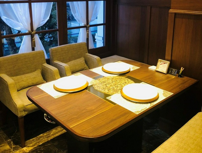 完全個室がある