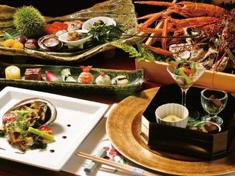 上品な素材を活かした伝統の日本料理