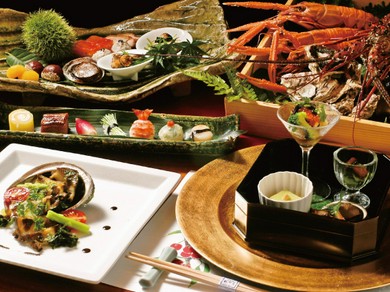 上品な素材を活かした伝統の日本料理