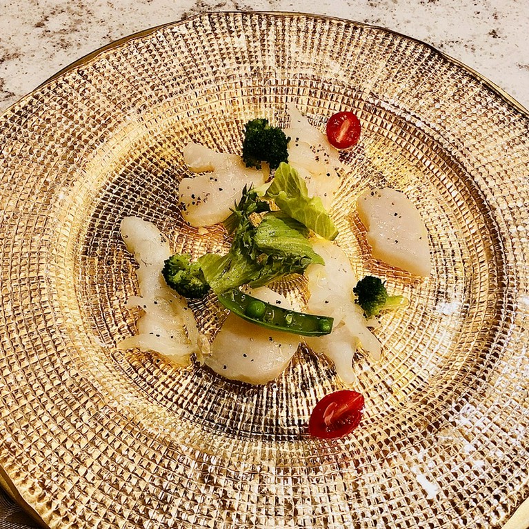 海鮮カルパッチョ