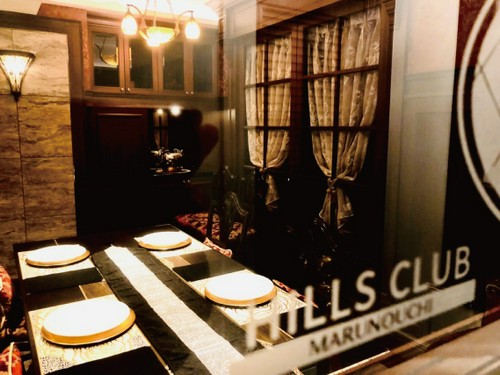 エレガントな内装