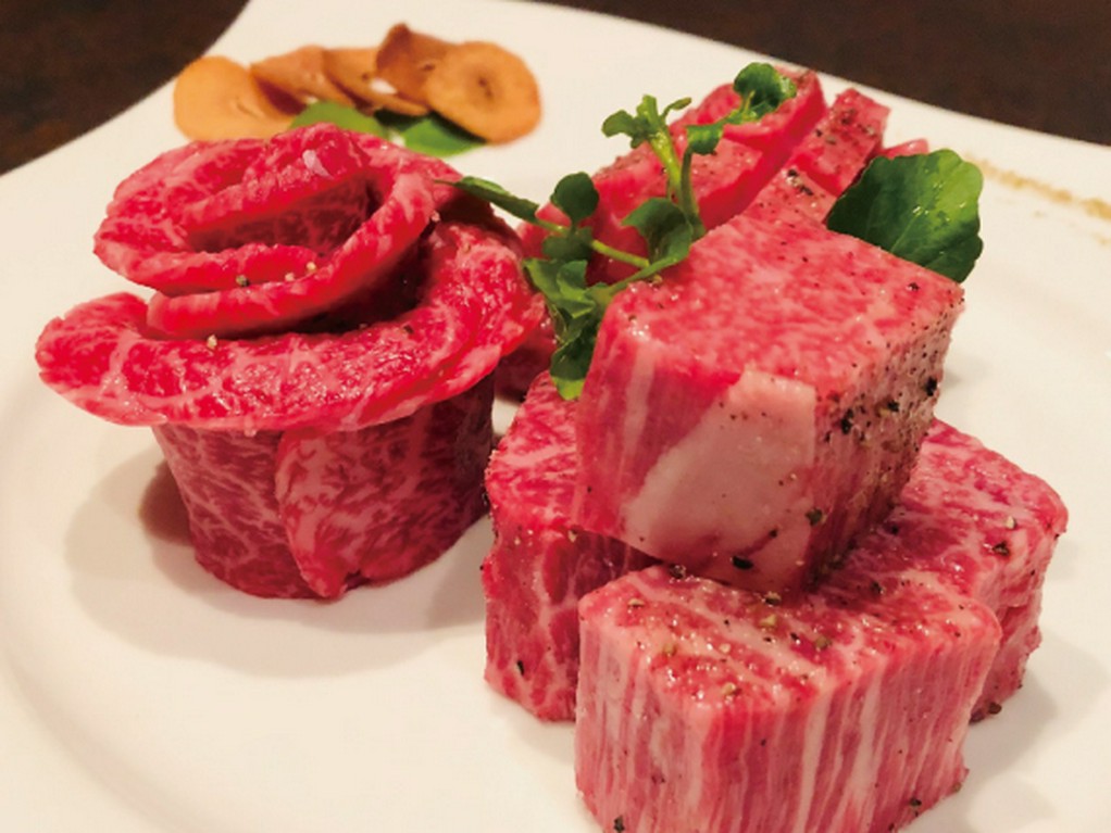 黒毛和牛 赤身盛合せ