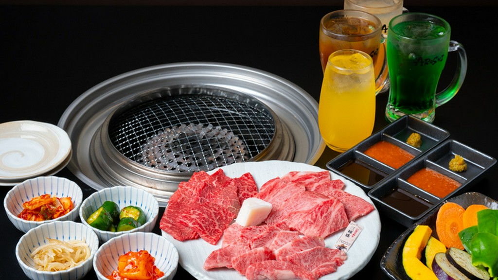 とことん和牛をたらふく食べたいあなたに『《焼肉食べ放題35種》90分制A5黒毛和牛食べ放題シンプルコース』