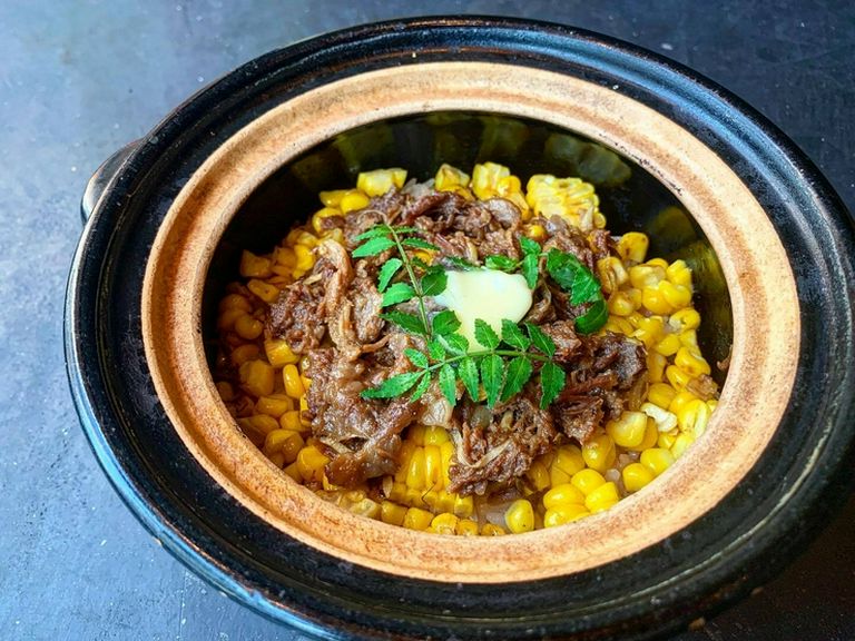 季節の土鍋ご飯
