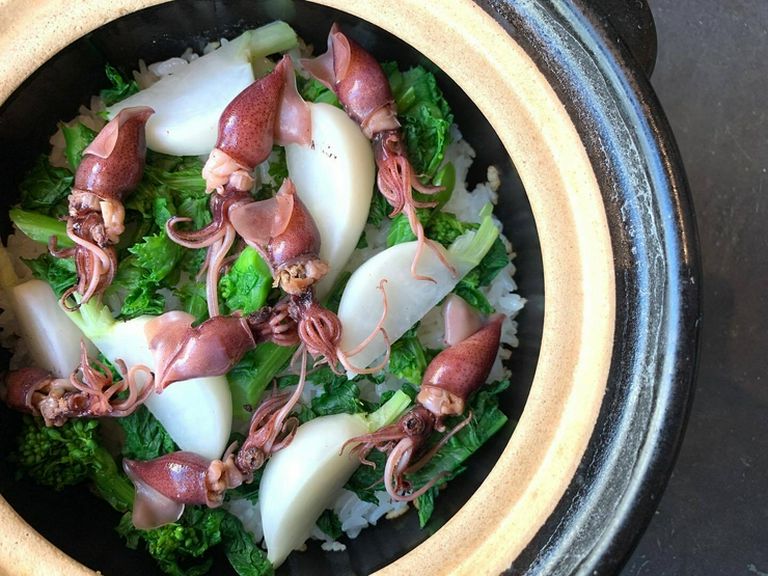 季節の土鍋ご飯