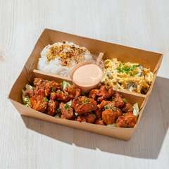 ジューシーな鶏肉をカリ＆もっちり衣でコーティング『モチコチキン』