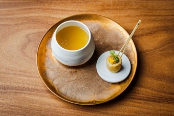 カブのコンソメ