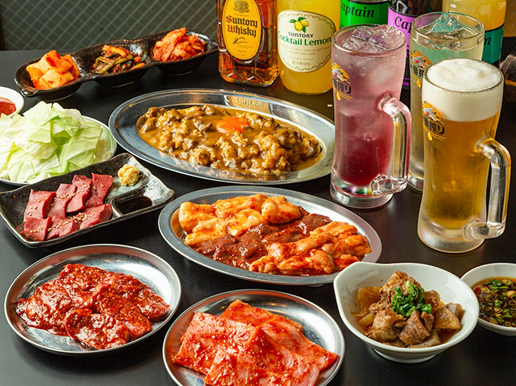 飲み放題付コース有◎少人数宴会にもぴったり