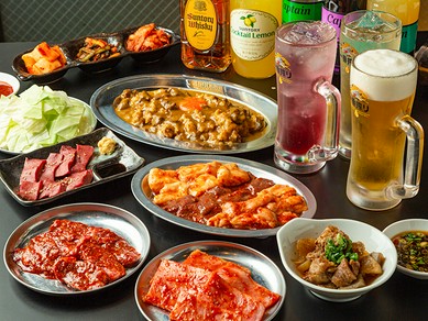 飲み放題付コース有◎少人数宴会にもぴったり