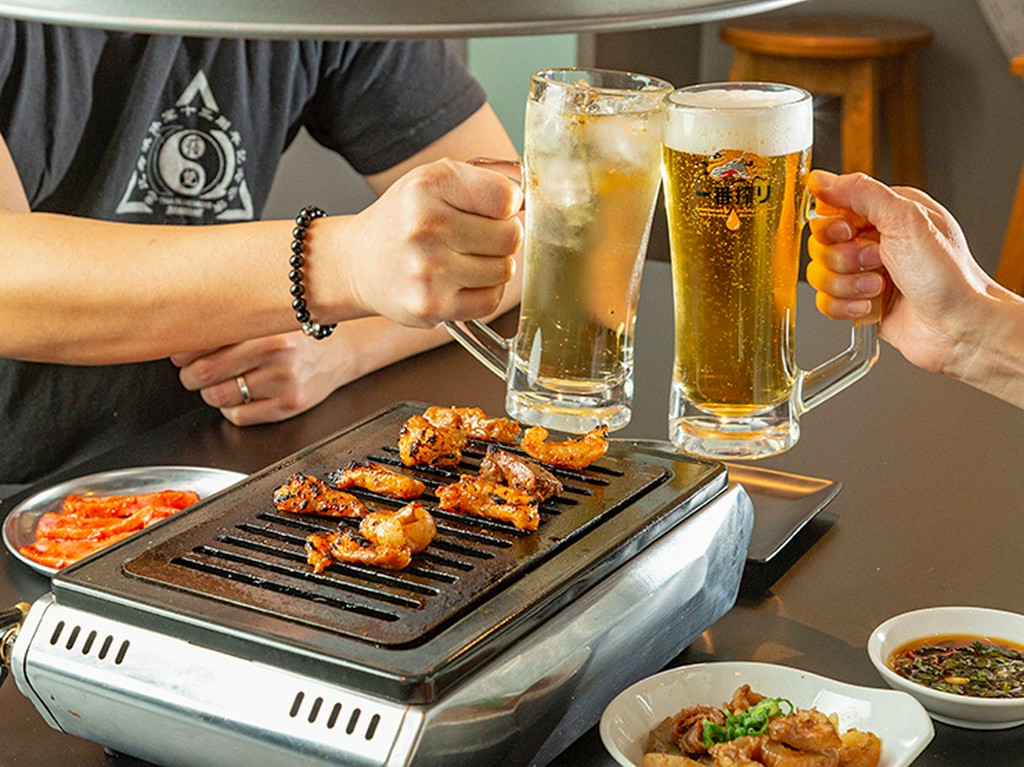 宴会に飲み放題コース♪貸切は28名様までOK◎